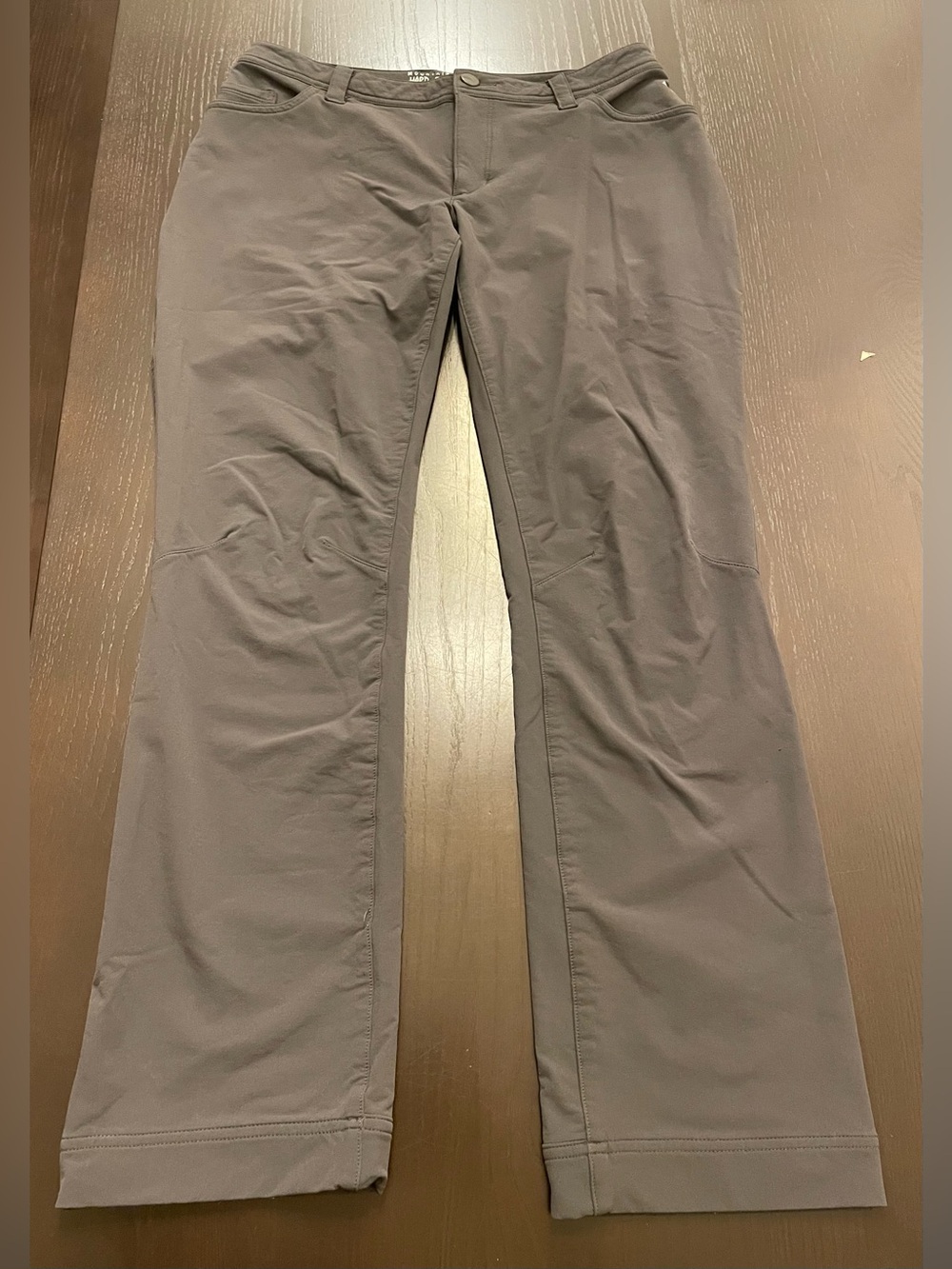 Mountain Hardwear Technical Stretch Pants Gray Women’s 6/30 Nylon 5 Pocket